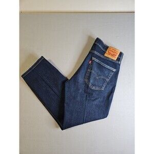 Levi's 514 Men's Straight Fit, Size 36 X 29, Altered From 32